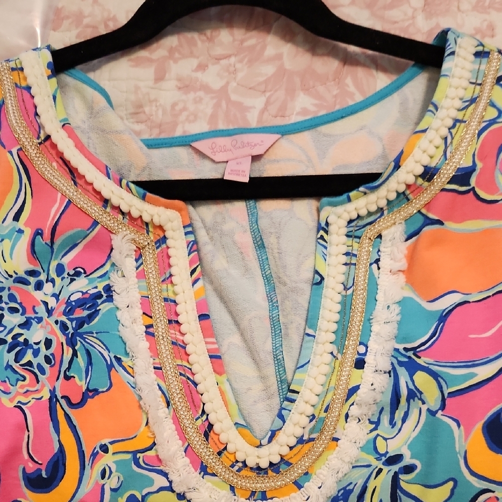 Lilly Pulitzer XL Harper Shift Dress - Picture 6 of 9